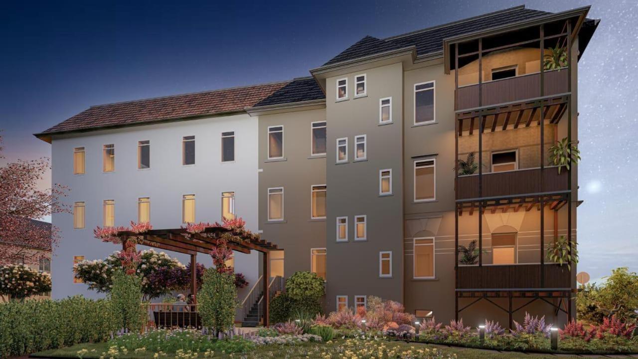 Volkshaus Hbf Wg & Serviced Apartments Zittau Luaran gambar