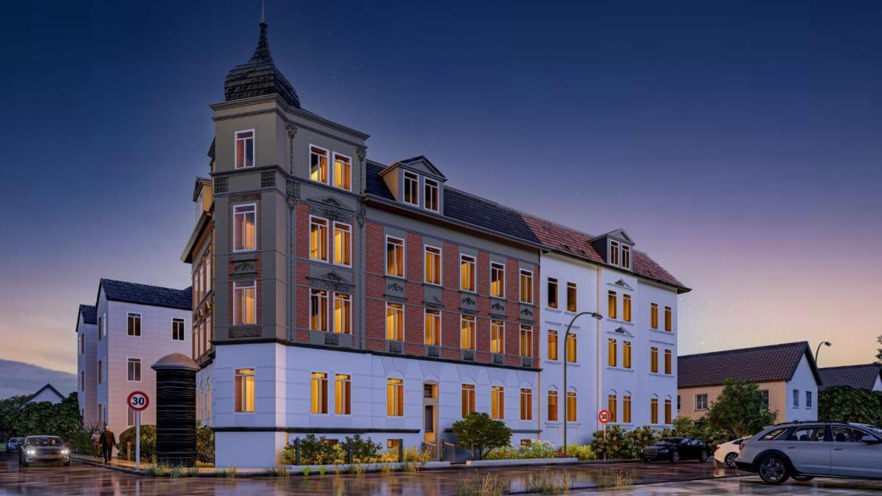 Volkshaus Hbf Wg & Serviced Apartments Zittau Luaran gambar