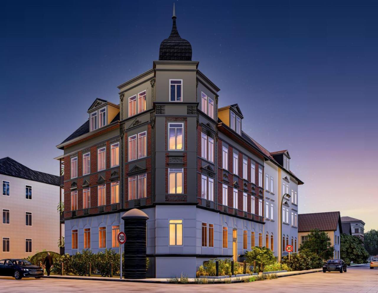 Volkshaus Hbf Wg & Serviced Apartments Zittau Luaran gambar
