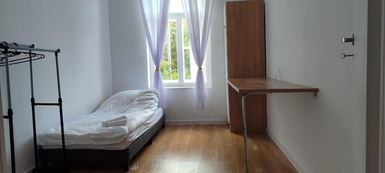 Volkshaus Hbf Wg & Serviced Apartments Zittau Luaran gambar